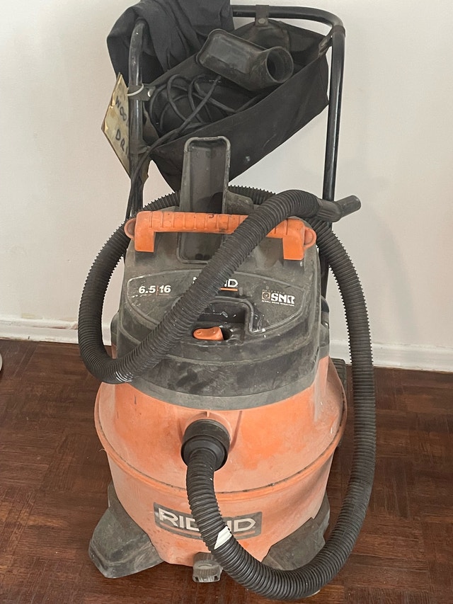 Ridgid Heavy Duty Shop Vacuum