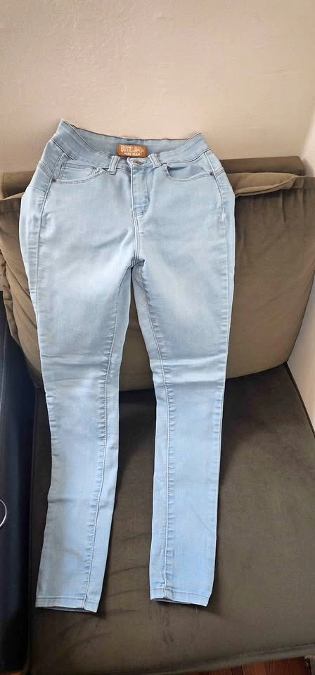 Women's Butt i Love you Wax Jean