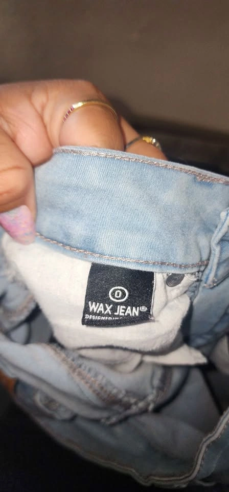 Women's Butt i Love you Wax Jean - photo 2