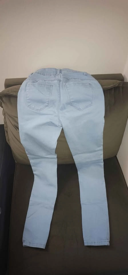 Women's Butt i Love you Wax Jean - photo 3