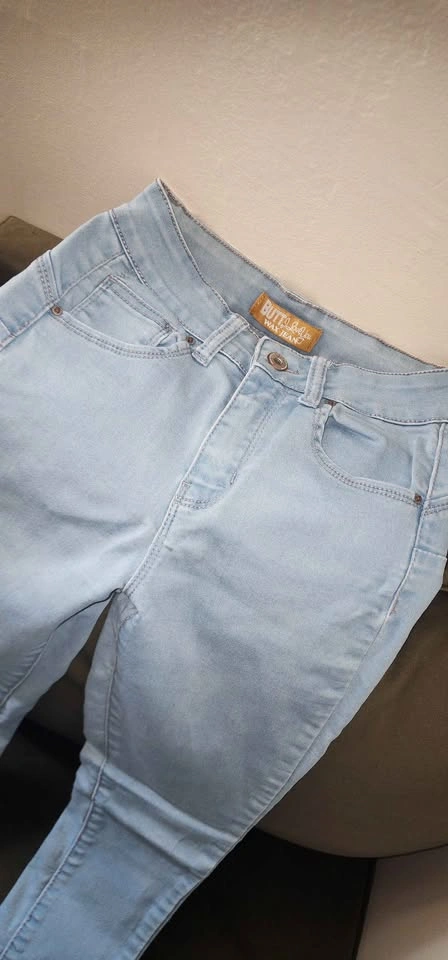 Women's Butt i Love you Wax Jean - photo 5