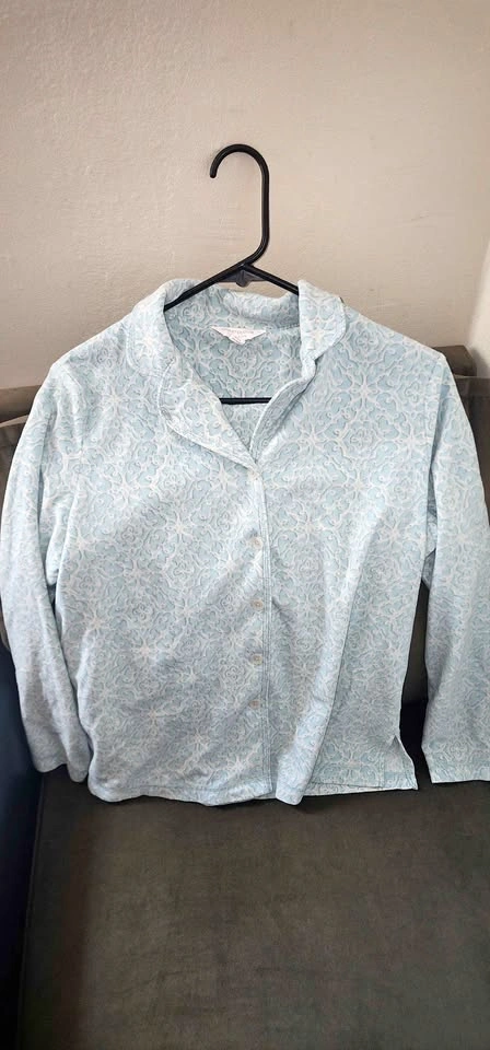 Charter Club Women's Button-Down Pajama Top