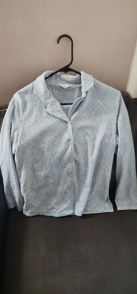 Charter Club Women's Button-Down Pajama Top - photo 4