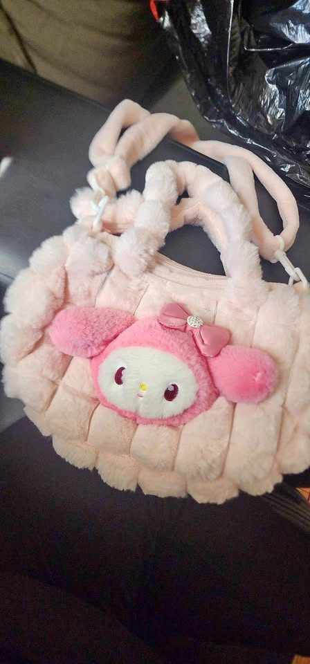 My Melody Plush Shoulder Bag