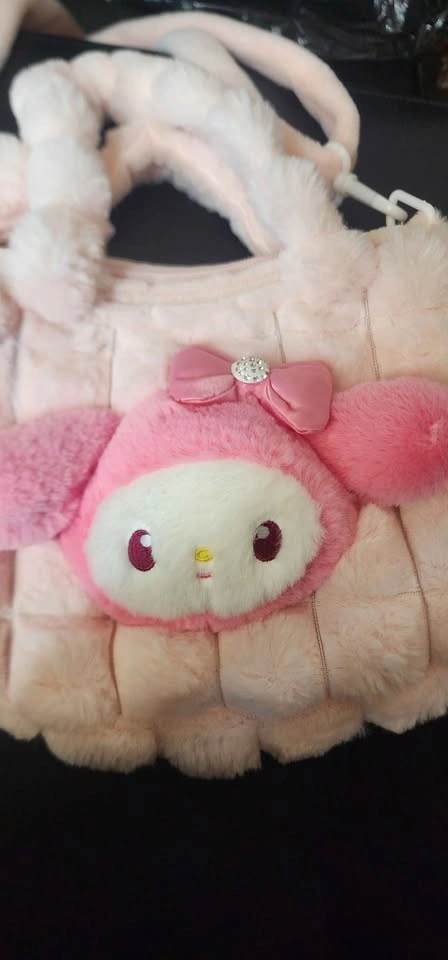 My Melody Plush Shoulder Bag - photo 2