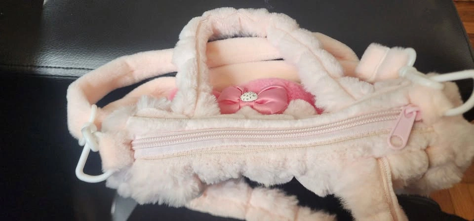 My Melody Plush Shoulder Bag - photo 4