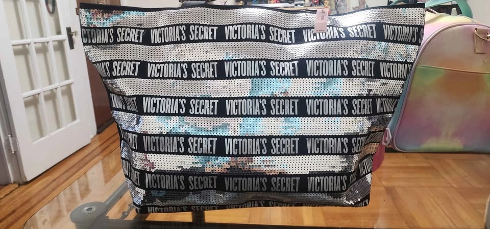 Y2k Victoria's Secret Sequin Tote Bag - photo 3