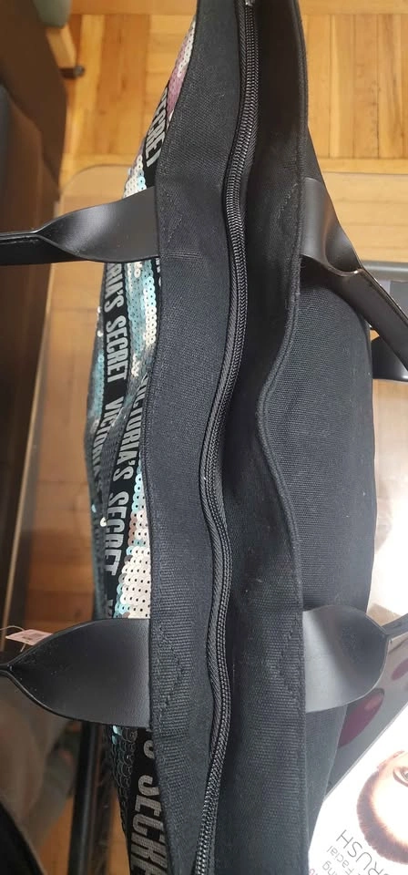 Y2k Victoria's Secret Sequin Tote Bag - photo 4