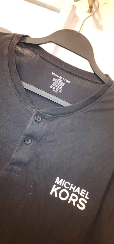 Michael Kors Henley Shirt - photo 2