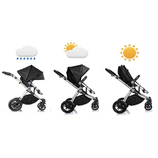 Babyroues Letour Avant Luxe Bassinet & Stroller System - photo 2