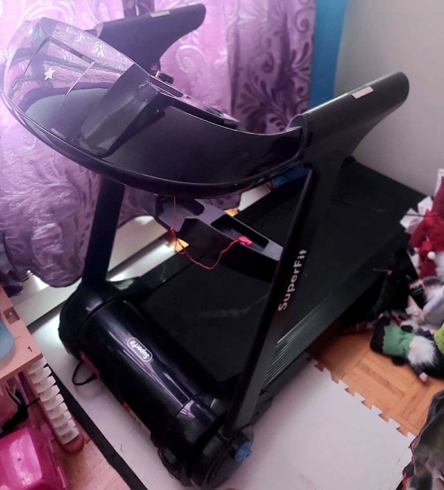 SuperFit Treadmill