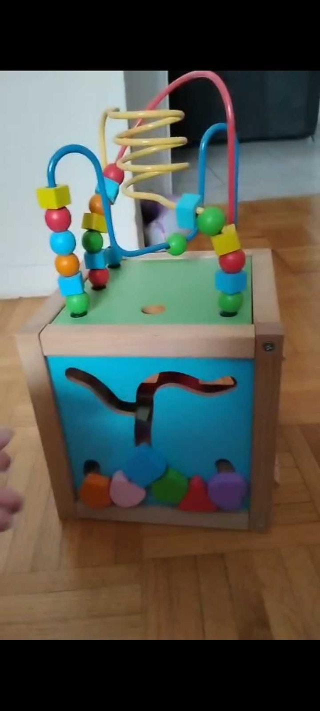 Bead Maze Cube