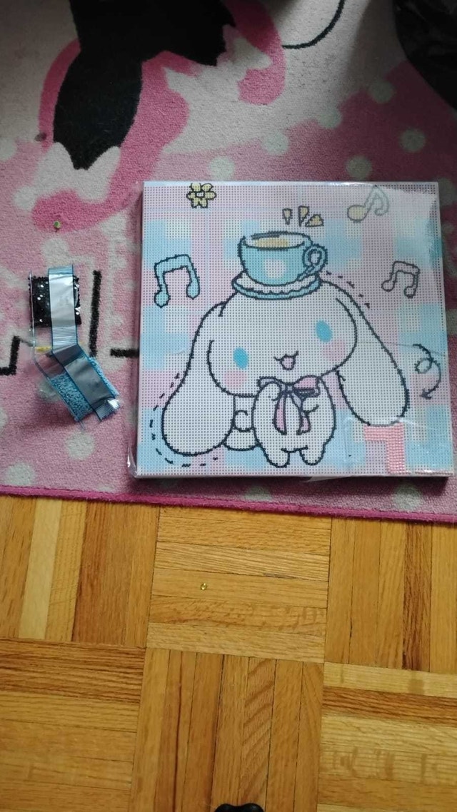 Cinnamoroll Diamond Art