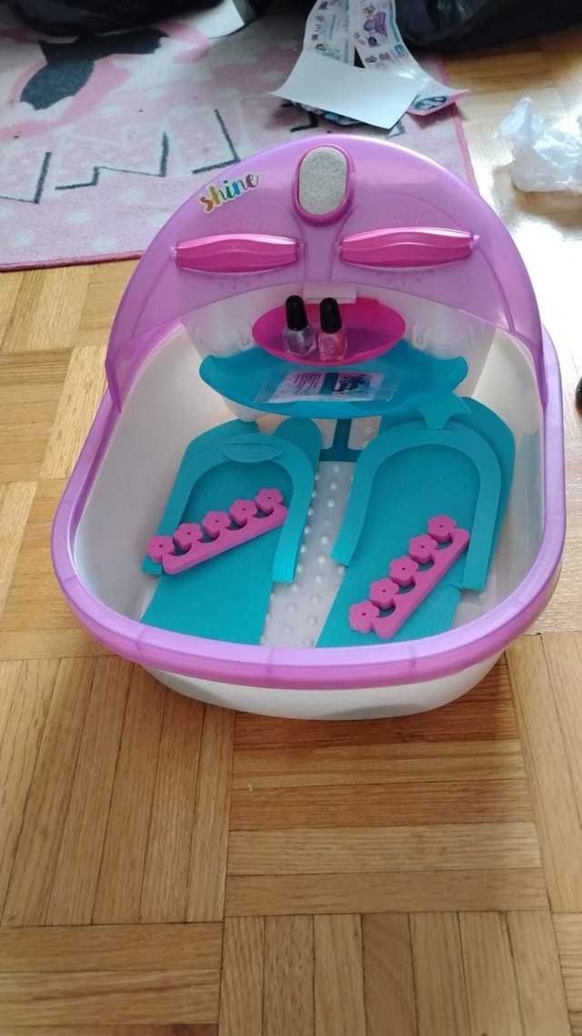 Be Inspired Foot Spa