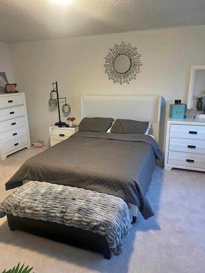 New Bed Sheet Set, Double