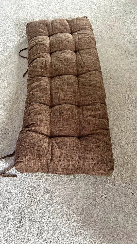 New FLYGULLS Indoor/Outdoor Bench Cushion 42"x18"