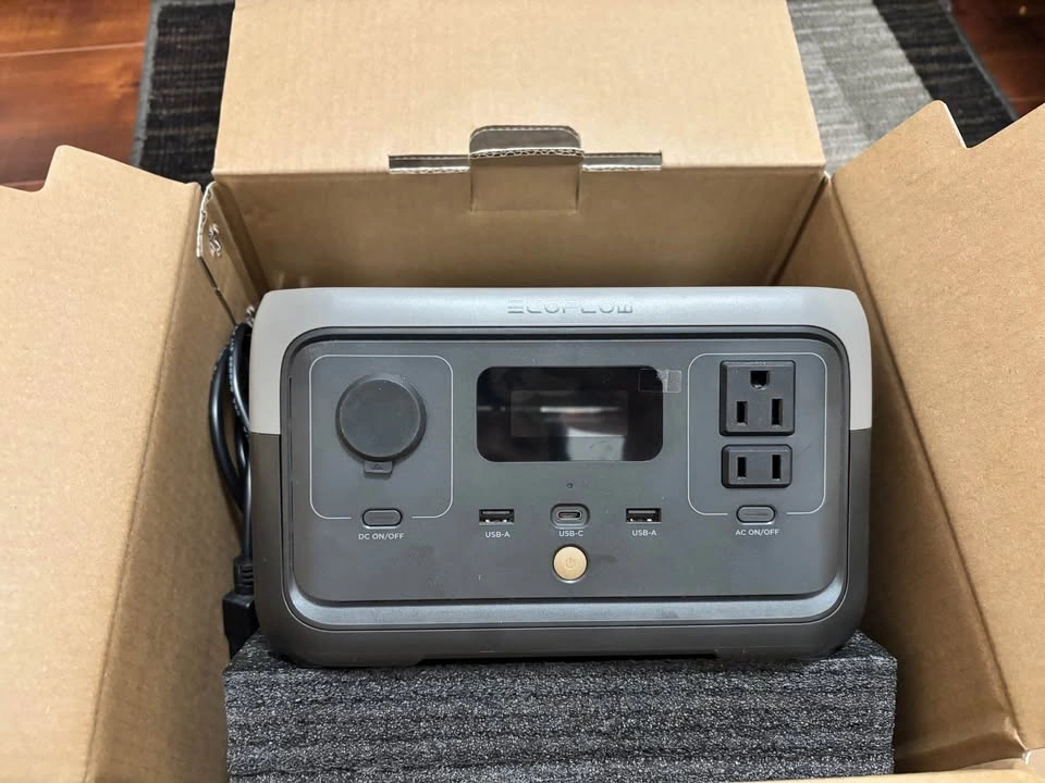 2025 Ecoflow River 2 Battery Generator 600w - photo 2