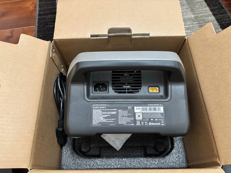 2025 Ecoflow River 2 Battery Generator 600w - photo 3