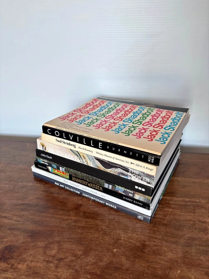 Art Books - Jack Shadbolt, Colville, Saul Steinberg + more