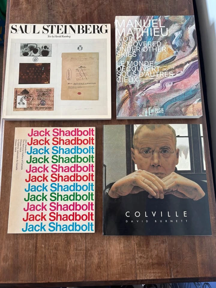 Art Books - Jack Shadbolt, Colville, Saul Steinberg + more - photo 2