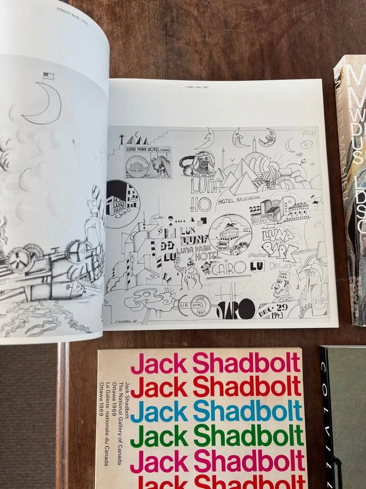Art Books - Jack Shadbolt, Colville, Saul Steinberg + more - photo 3
