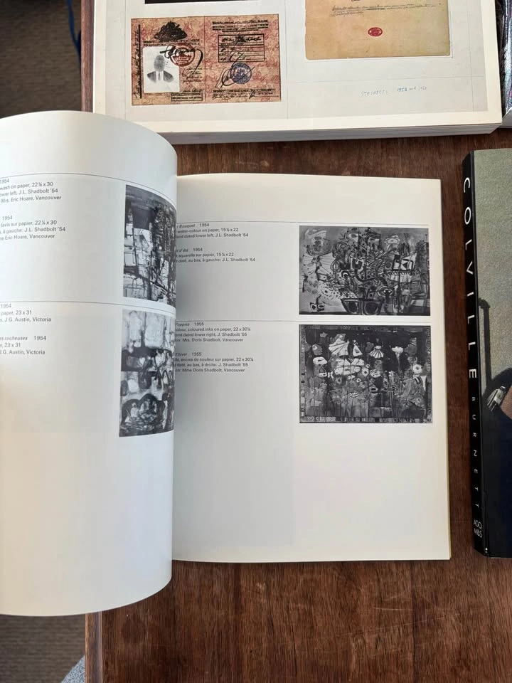 Art Books - Jack Shadbolt, Colville, Saul Steinberg + more - photo 5