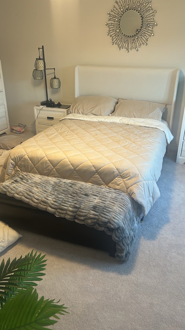 3 Pieces Bed Room Set, Double - photo 3