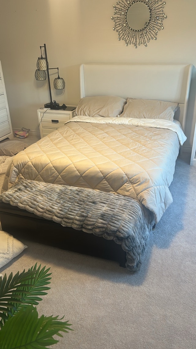 3 Pieces Bed Room Set, Double - photo 4