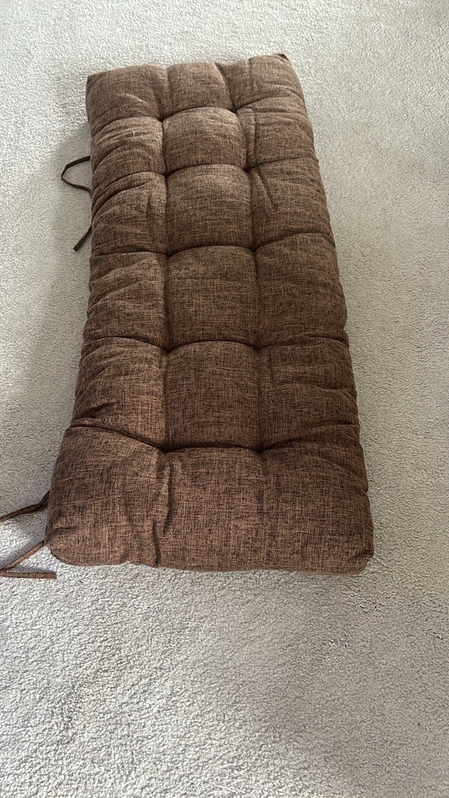New FLYGULLS Indoor/Outdoor Bench Cushion 42"x18"