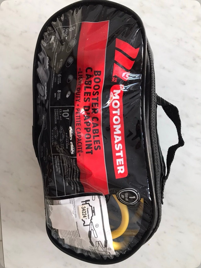 Battery Booster Cable