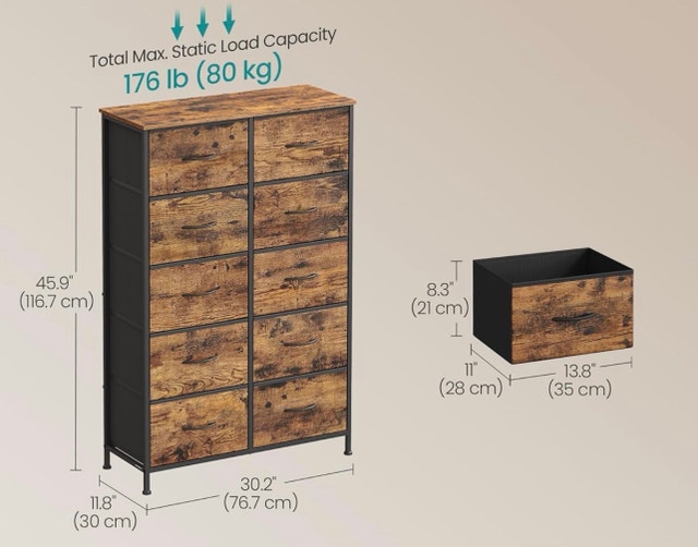 New Dresser for Bedroom, Chest of Drawers - photo 2