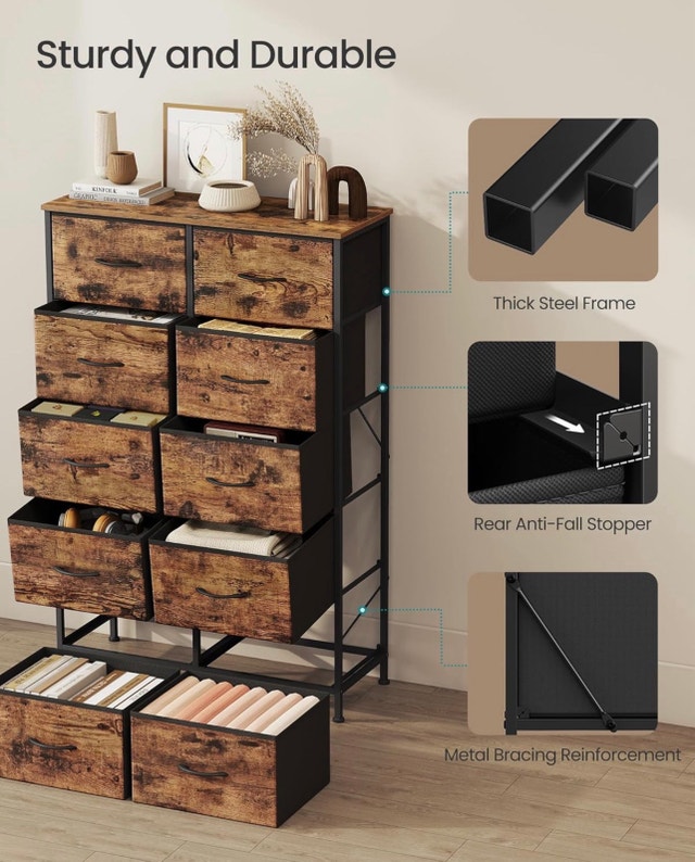 New Dresser for Bedroom, Chest of Drawers - photo 4