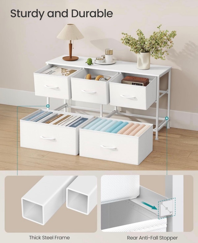 New Dresser for Bedroom, Chest of Drawers - photo 3