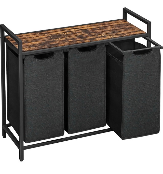 New Laundry Hamper Basket Sorter UBLH301B01