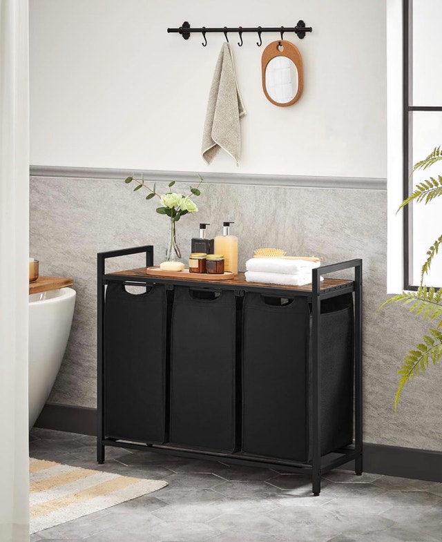 New Laundry Hamper Basket Sorter UBLH301B01 - photo 2