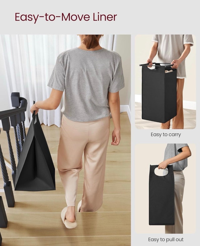 New Laundry Hamper Basket Sorter UBLH301B01 - photo 4