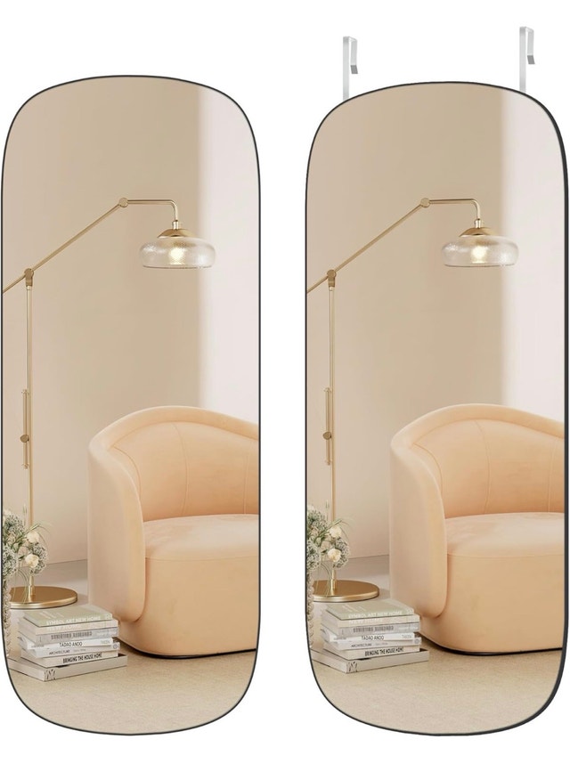 New Wall Mirror Full Length, Mirror for Wall Door, ULFM010B01