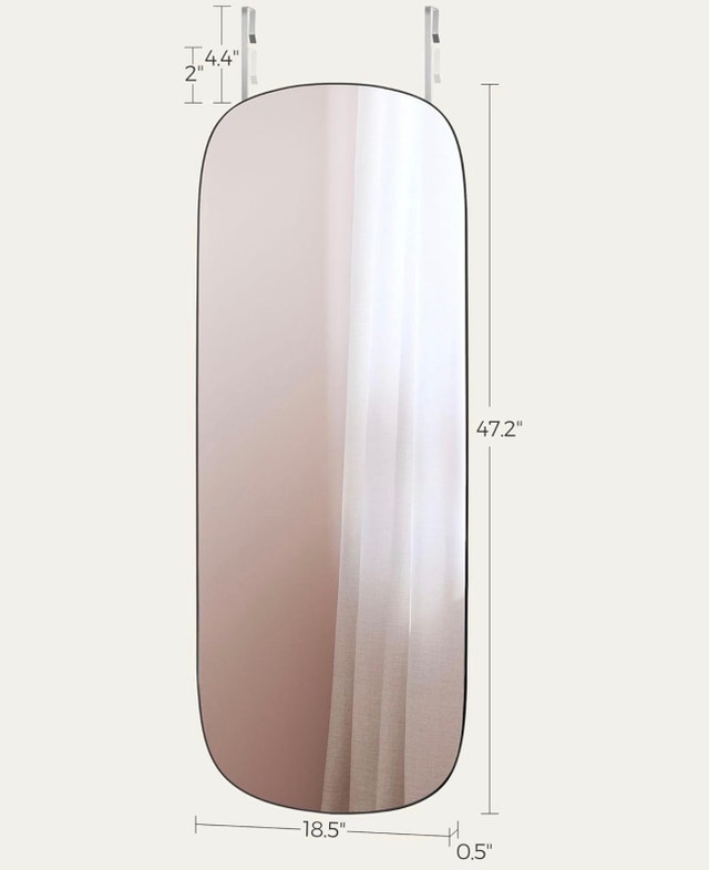 New Wall Mirror Full Length, Mirror for Wall Door, ULFM010B01 - photo 2