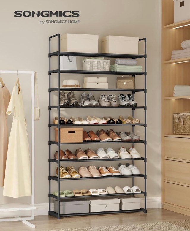 10-Tier Shoe Organizer Rack - New - photo 3
