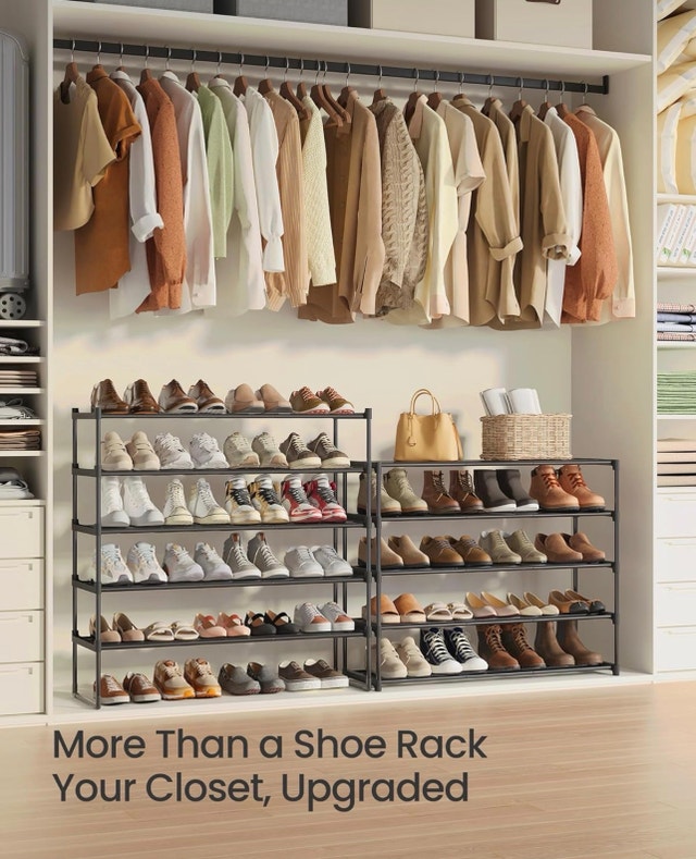 10-Tier Shoe Organizer Rack - New - photo 5