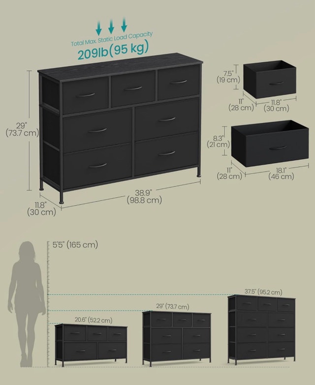 New Dresser/Chest Storage Organizer Unit - photo 2