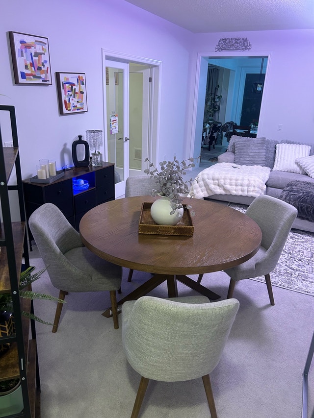 NORTHRIDGE HOME HUXTON DINING TABLE WITH 4 CHAIRS (5PC) - photo 2