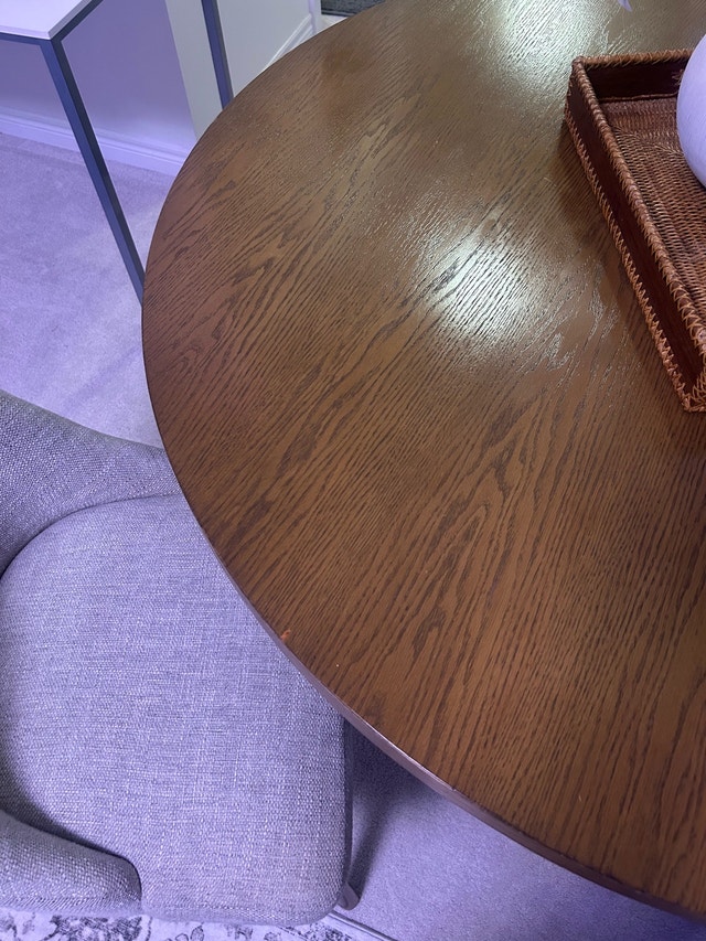 NORTHRIDGE HOME HUXTON DINING TABLE WITH 4 CHAIRS (5PC) - photo 4
