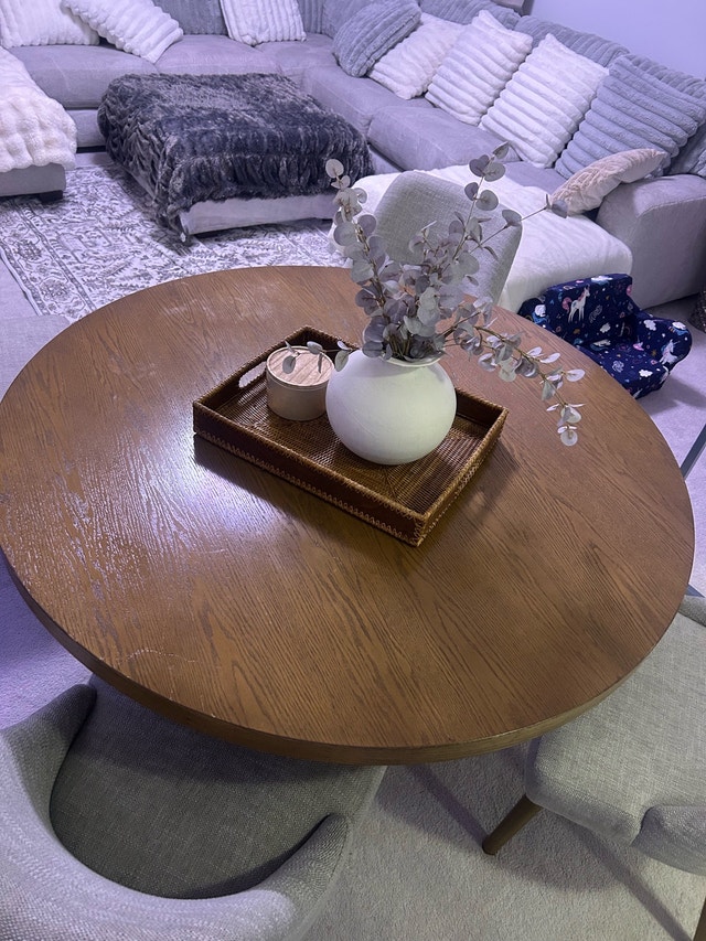 NORTHRIDGE HOME HUXTON DINING TABLE WITH 4 CHAIRS (5PC) - photo 5