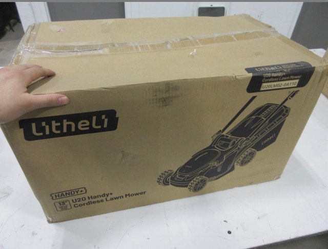 LITHELI U20 Cordless Lawn Mower Kit 20V - photo 3