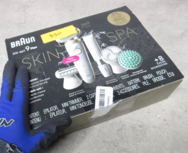 Braun Silk-épil 9 Flex Hair Removal Device & Shaver - New - photo 2