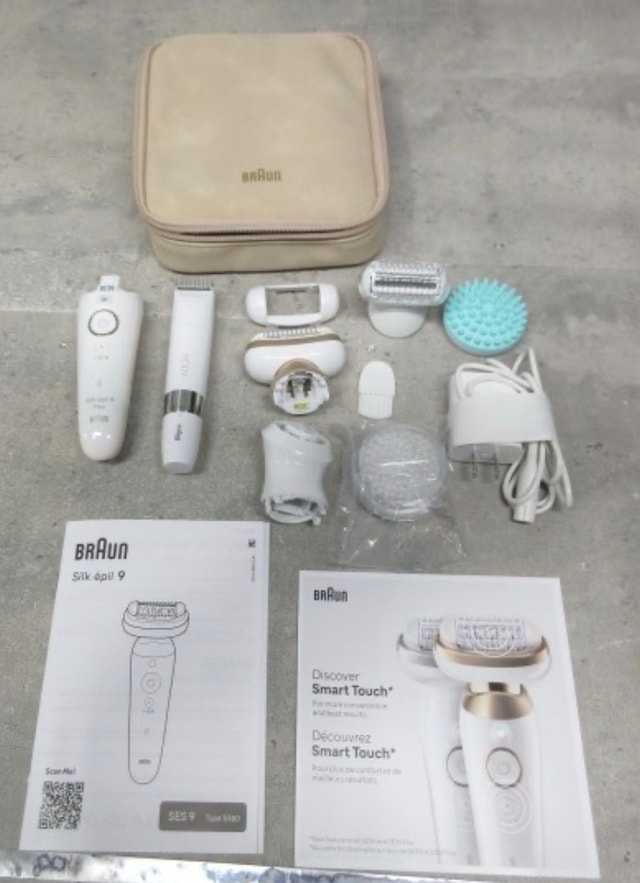 Braun Silk-épil 9 Flex Hair Removal Device & Shaver - New - photo 3