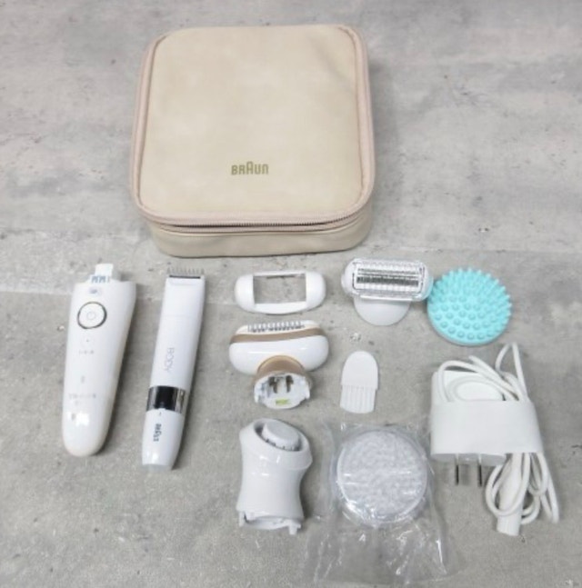 Braun Silk-épil 9 Flex Hair Removal Device & Shaver - New - photo 4