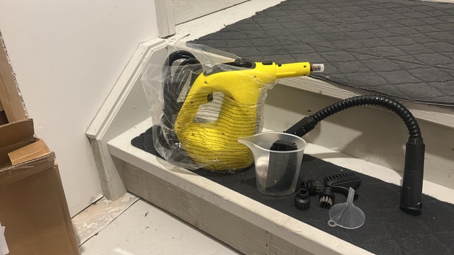 New Handheld Steam Cleaner