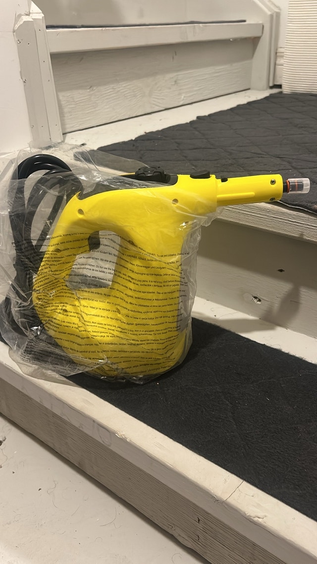 New Handheld Steam Cleaner - photo 2
